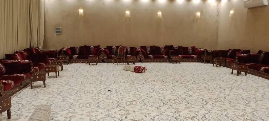 مجلس عربي بستائر من تنفيذنا